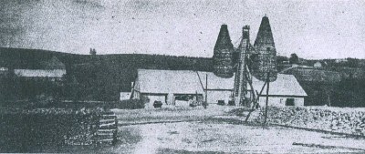 Nīgrandas stāvceplis kaļķakmens apdedzināšanai